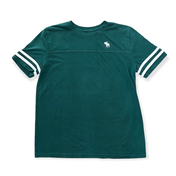 Boys Abercrombie kids green t shirt - Picture 14 of 15